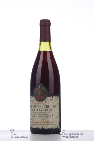VOUGEOT CLOS DE LA PERRIERE 1989 - Bertagna  - 1 Bottle