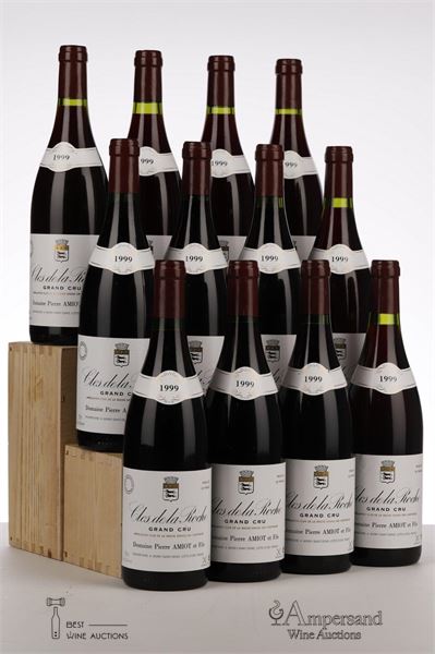 CLOS DE LA ROCHE 1999 - Pierre Amiot - 12 Bottles