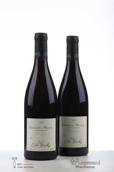 CHAMBOLLE MUSIGNY LES FEUSSELOTTES 2020 - Cecile Tremblay - 2 Bottles