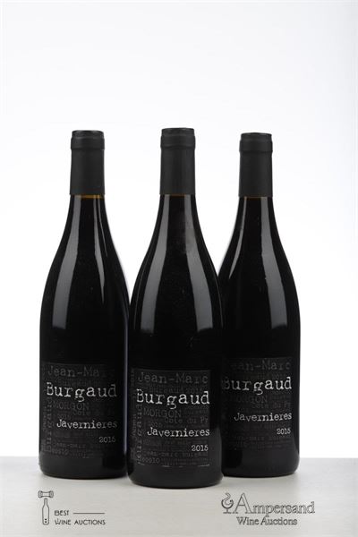 MORGON JAVERNIERES 2015 - Jean Marc Burgaud - 3 Bottles