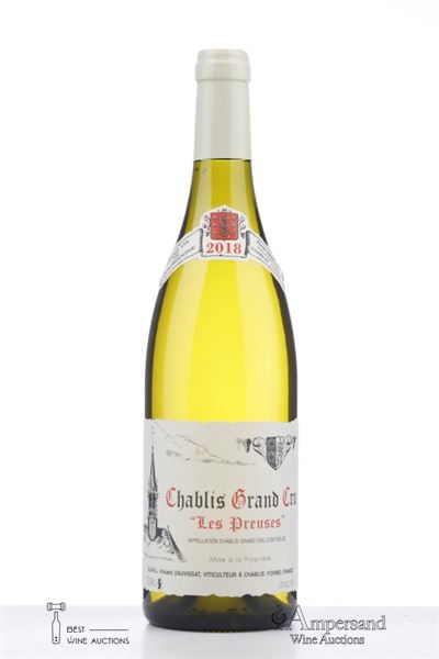 CHABLIS LES PREUSES 2018 - Vincent Dauvissat - 1 Bottle