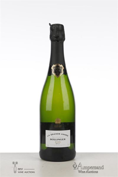 BOLLINGER LA GRANDE ANNEE 2005 - Bollinger - Degorge 11/2014 - 1 Bottle