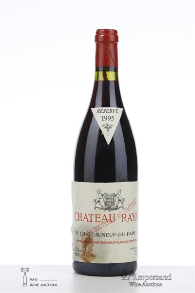 CHATEAUNEUF DU PAPE RAYAS 1995 - Reynaud - 1 Bottle