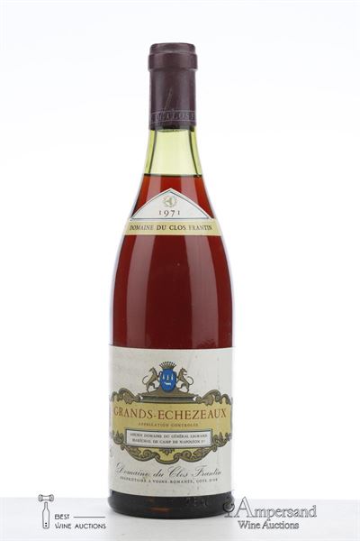 GRANDS ECHEZEAUX 1971 - Clos Frantin - 1 Bottle