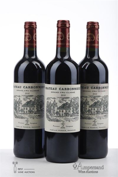 CARBONNIEUX 2010 - Mc - 3 Bottles