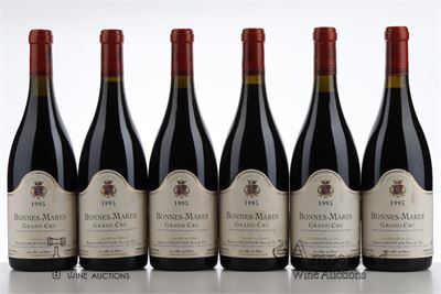 BONNES MARES 1995 - Robert Groffier - 6 Bottles