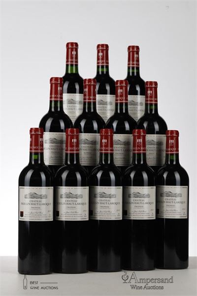 MOULIN HAUT LAROQUE 2000 - Mc - 12 Bottles - Oc 12