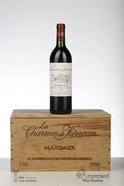 CHARMES DE KIRWAN 1996 - Mc - 6 Bottles - Owc 6