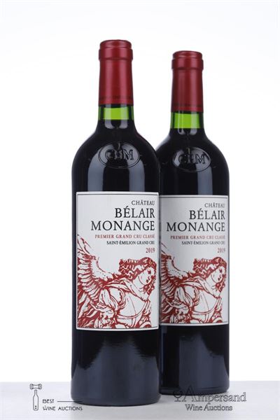 BELAIR MONANGE 2019 - Mc - 2 Bottles