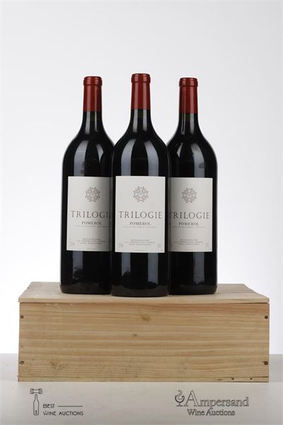 LE PIN TRILOGIE 2011 - 2012 - 2013 NV - Mc - 3 Magnums - Owc 3