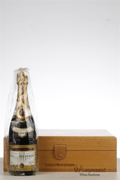 COLLECTION CASE LOUIS ROEDERER 1985 ROSE - 1990 BLANC DE BLANCS - 1990 VINTAGE NV - Louis Roederer - Owc 3