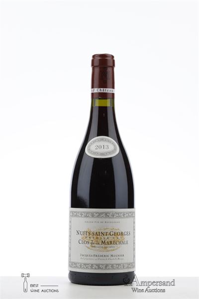 NUITS ST GEORGES CLOS DE LA MARECHALE 2013 - Jacques Frederic Mugnier - 1 Bottle