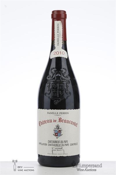 CHATEAUNEUF DU PAPE BEAUCASTEL 2010 - Beaucastel - 1 Bottle
