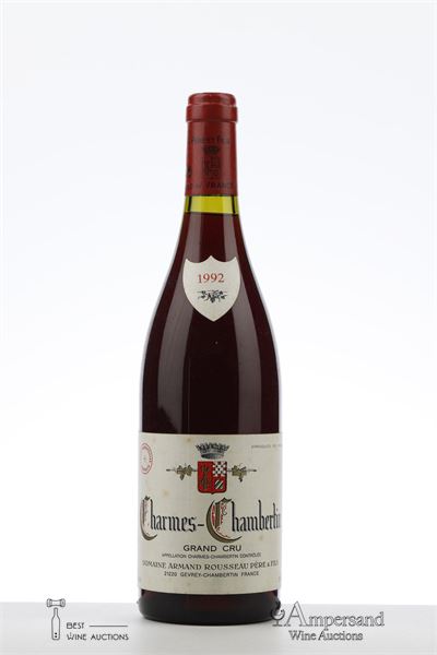 CHARMES CHAMBERTIN 1992 - Armand Rousseau - 1 Bottle
