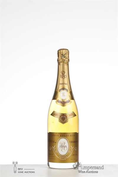 CRISTAL ROEDERER 1988 - Louis Roederer - 1 Bottle