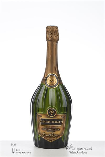 MUMM CUVEE RENE LALOU 1985 - Mumm - 1 Bottle