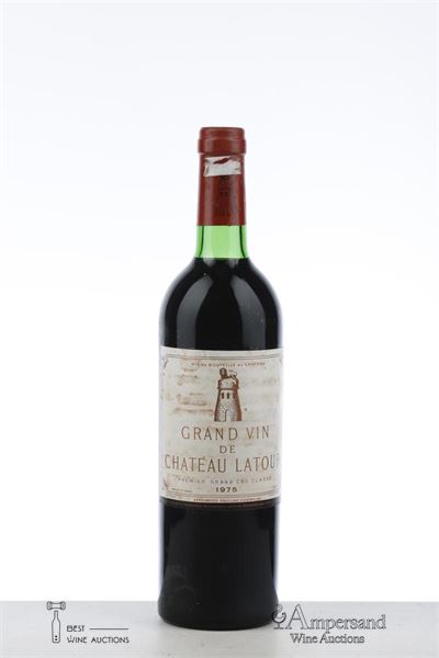 LATOUR 1975 - Mc - 1 Bottle