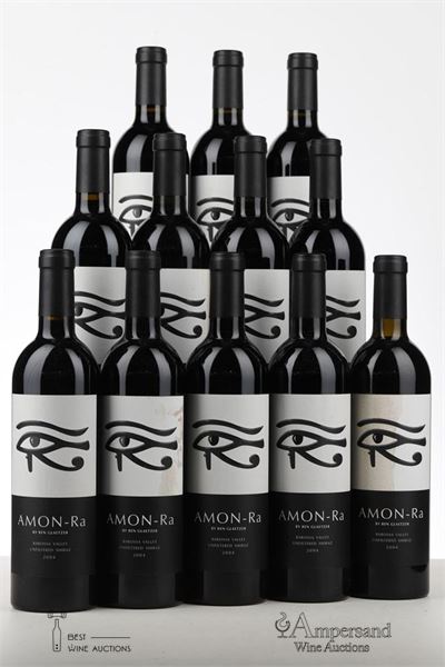 AMON RA 2004 - Ben Glaetzer - 12 Bottles
