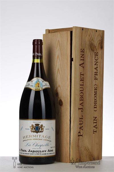 HERMITAGE LA CHAPELLE 1990 - Paul Jaboulet - 1 Magnum - Owc 1