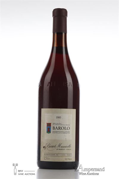BAROLO 1985 - Bartolo Mascarello - 1 Magnum