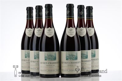 GEVREY CHAMBERTIN 1 ER CRU 2006 - Jacques Prieur - 6 Bottles - Owc 6