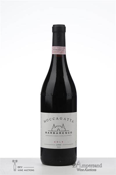 BARBARESCO COLE 1995 - Moccagatta - 1 Bottle