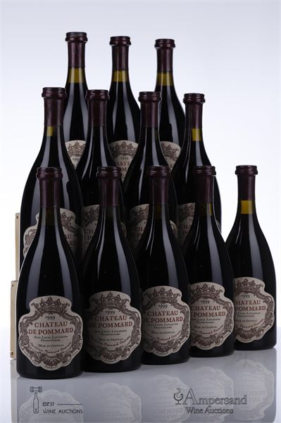 CHATEAU DE POMMARD 1999 - Laplanche - 12 Bottles