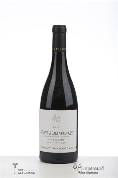VOSNE ROMANEE AUX REIGNOTS 2017 - Sylvain Cathiard - 1 Bottle