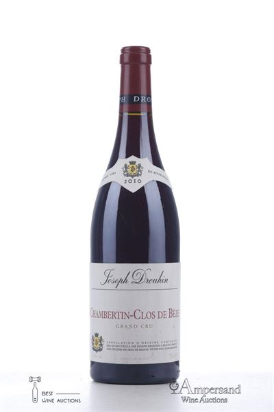 CHAMBERTIN CLOS DE BEZE 2010 - Joseph Drouhin - 1 Bottle