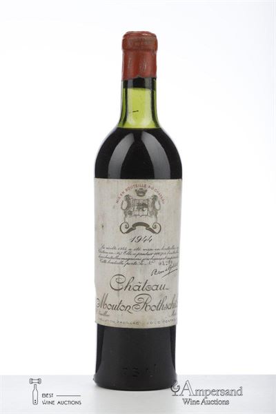 MOUTON ROTHSCHILD 1944 - Mc - 1 Bottle