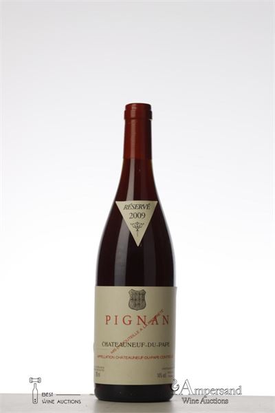 CHATEAUNEUF DU PAPE PIGNAN 2009 - Reynaud - 1 Bottle