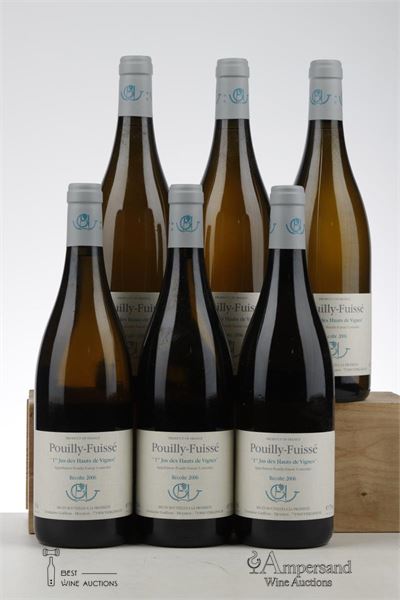 POUILLY FUISSE PREMIER JUS DES HAUTS DE VIGNES 2006 - Guffens Heynen - 6 Bottles