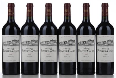 PONTET CANET 2008 - 12 Bottles