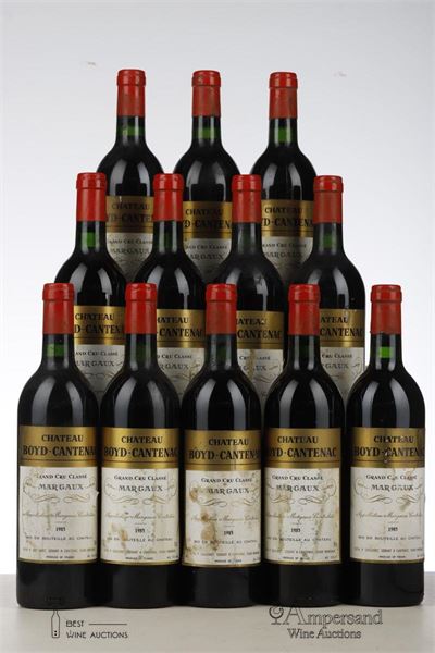 BOYD CANTENAC 1985 - Mc - 12 Bottles