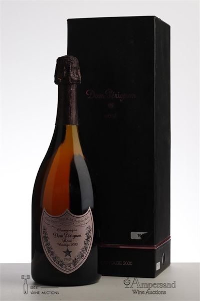 DOM PERIGNON ROSE 2000 - Moet et Chandon - 1 Bottle - Oc 1