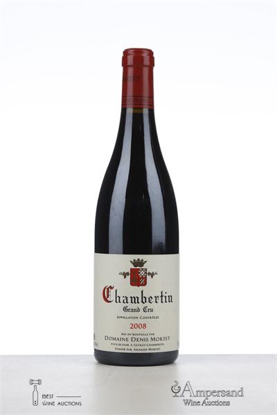 CHAMBERTIN 2008 - Denis Mortet - 1 Bottle