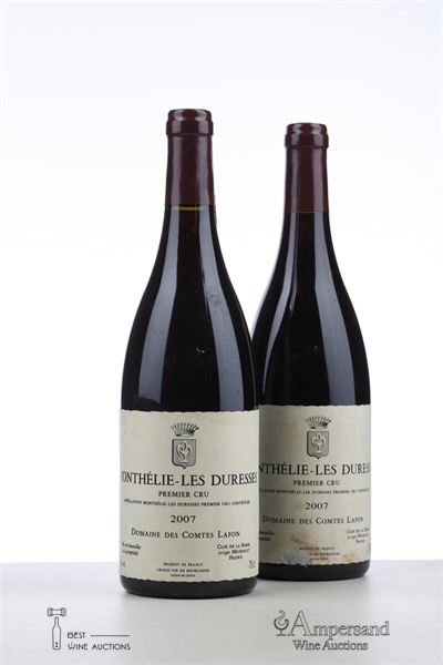 MONTHELIE LES DURESSES 2007 - Comtes Lafon - 2 Bottles