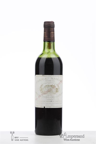 MARGAUX 1975 - Mc - 1 Bottle