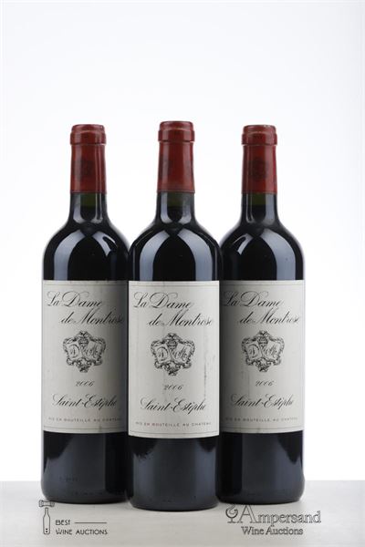 LA DAME DE MONTROSE 2006 - Mc - 3 Bottles