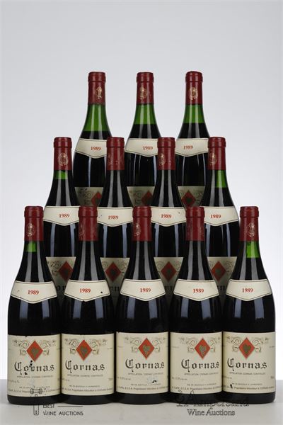 CORNAS 1989 - Auguste Clape - 12 Bottles - Oc 12