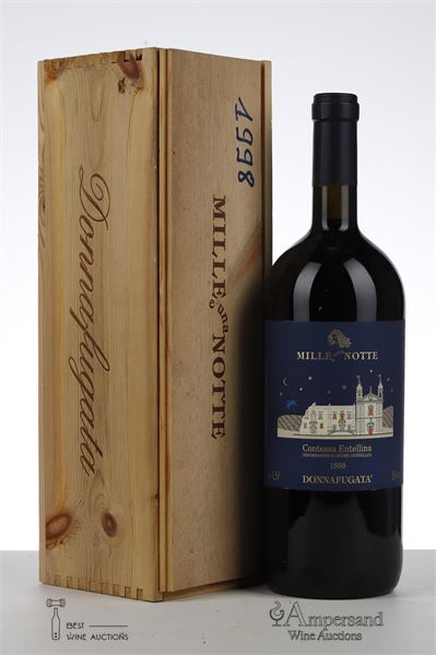 MILLE E UNA NOTTE CONTESSA ENTELLINA 1998 - Donnafugata - 1 Magnum - Owc 1