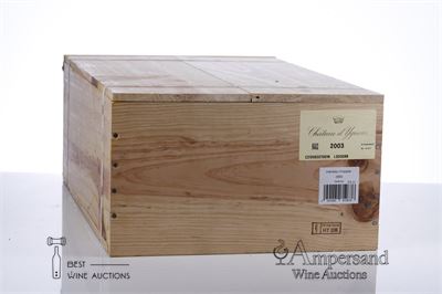 YQUEM 2003 - 12 Bottles - Owc 12
