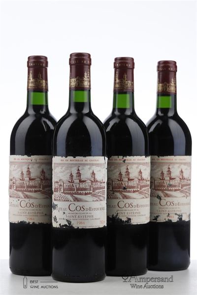 COS D'ESTOURNEL 1984 - Mc - 4 Bottles