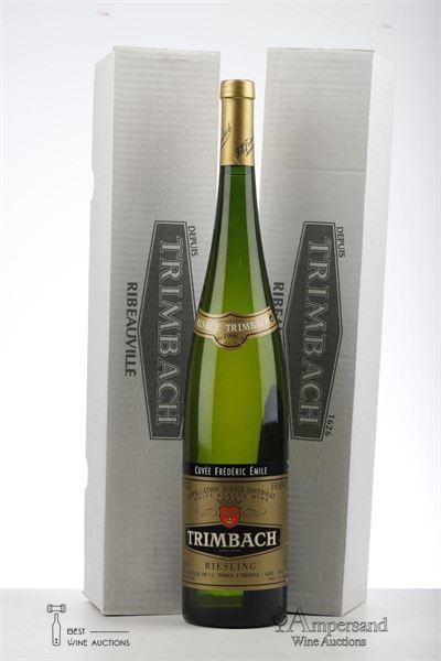 RIESLING CUVEE FREDERIC EMILE 1998 - Trimbach - 2 Magnums - Oc 1