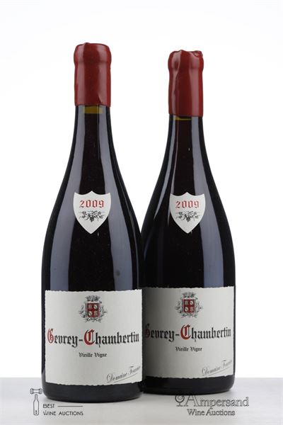 GEVREY CHAMBERTIN VIEILLE VIGNE 2009 - Fourrier - 2 Bottles