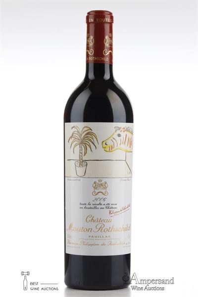 MOUTON ROTHSCHILD 2006 - 1 Bottle
