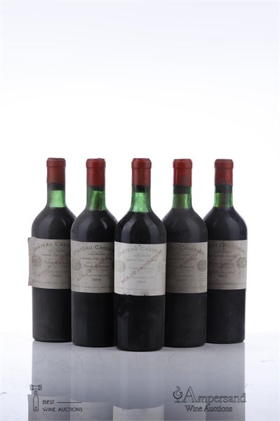 CASSEVERT 1959 - Jean Nony Proprietaire - 5 Bottles
