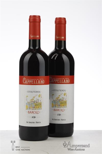 BAROLO PIE RUPESTRIS 2018 - Cappellano - 2 Bottles