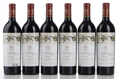 MOUTON ROTHSCHILD 2005 - 6 Bottles - Owc 6