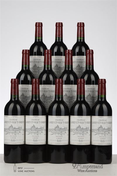 LARRIVET HAUT BRION 1998 - Mc - 12 Bottles - Owc 12